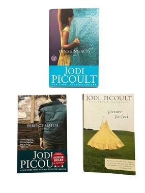 Lot of 3 Jodi Picoult Paperback Fiction Books
